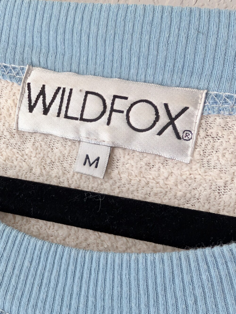 Wildfox Goddess Raglan Sweatshirt Size M - Picture 4 of 7